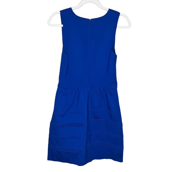Madewell Silhouette Scuba Material Dress Size Small Sleeveless with pockets - Picture 4 of 8